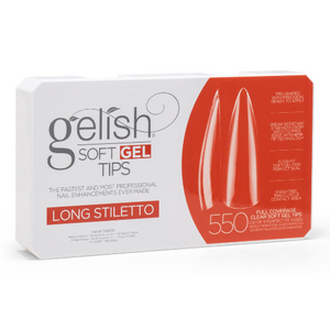 Soft Gel Tips - Long Stiletto