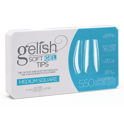 Soft Gel Tips - Medium Square