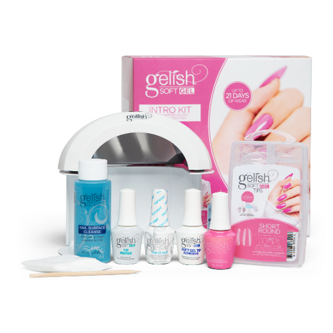 Gelish Soft Gel Short Round Kit