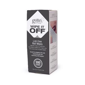 Wipe It Off - Lint Free Nail Wipes