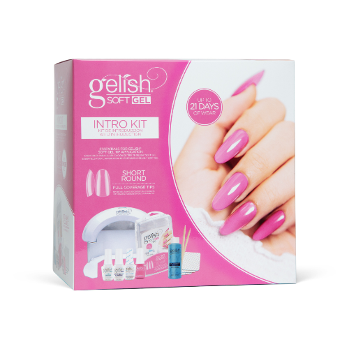 Gelish Soft Gel Short Round Kit