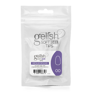 Soft Gel Tip Refills - Medium Round