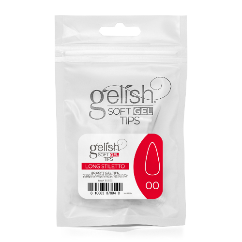 Soft Gel Tip Refills - Long Stiletto