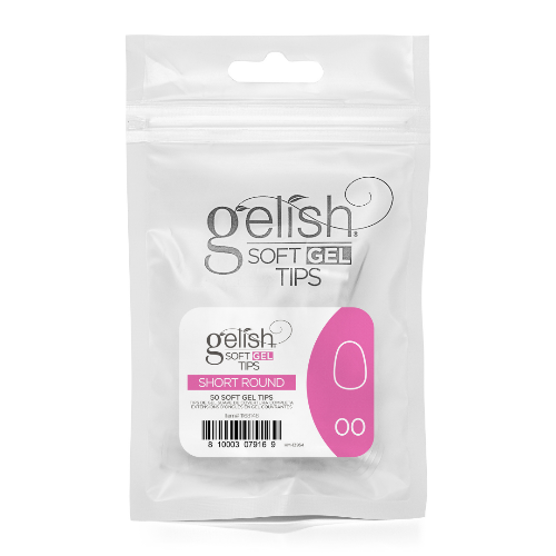 Soft Gel Tip Refills - Short Round