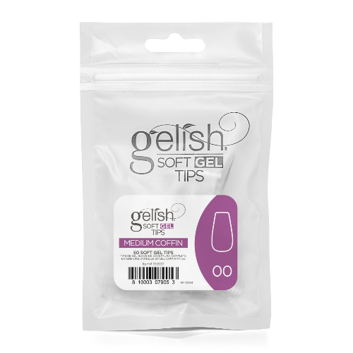 Soft Gel Tip Refills - Medium Coffin