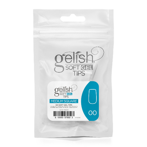 Soft Gel Tip Refills - Medium Square