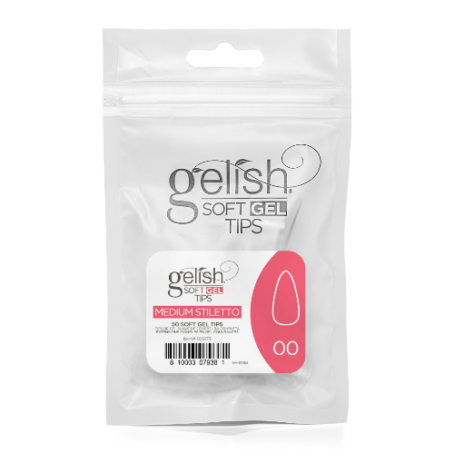 Soft Gel Tip Refills - Medium Stiletto