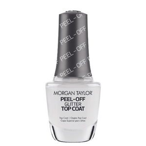 Peel-Off Glitter Top Coat