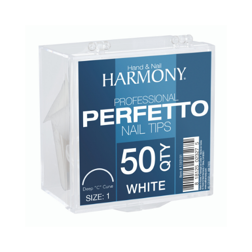 Perfetto Nail Tip Refills - White