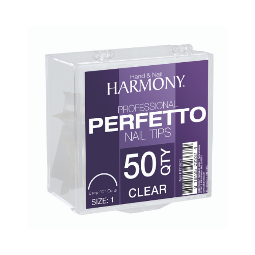 Perfetto Nail Tip Refills - Clear