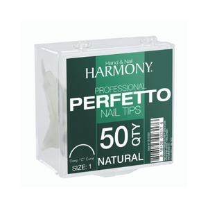 Perfetto Nail Tip Refills - Natural