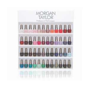 Morgan Taylor 48 Piece Wall Display