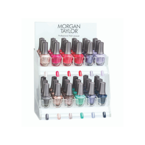 Morgan Taylor 36 Piece Display